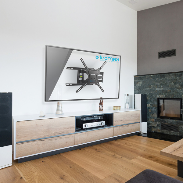 Кронштейн Kromax DIX-19 (чёрный) (арт. 20260)