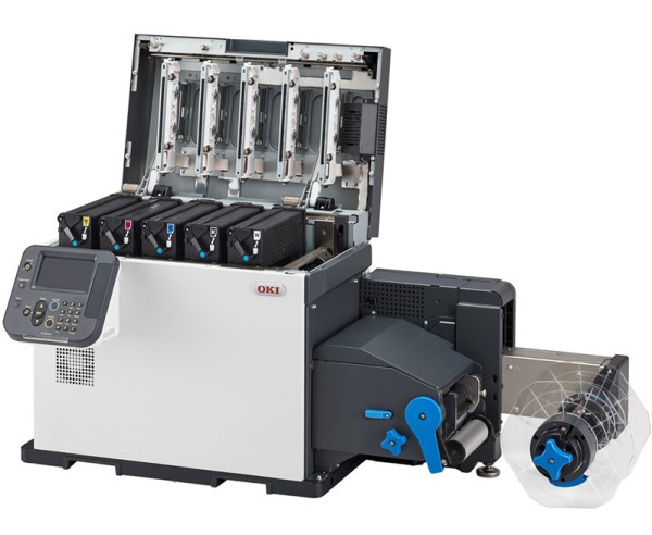 Цветной принтер этикеток OKI Pro1050 (CMYK+White) (арт. 46672103)