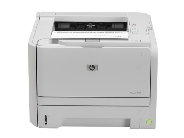 Принтер лазерный черно-белый HP LaserJet P2035 (арт. CE461A)