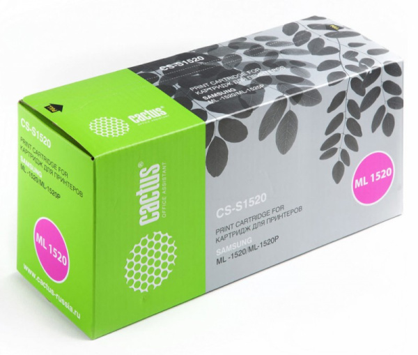 Картридж Cactus черный (3000стр.) для Samsung (арт. CS-S1520)