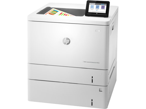 Цветной лазерный принтер HP Color LaserJet Enterprise M555x (арт. 7ZU79A)