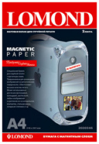Бумага Lomond Magnetic матовый, A4, 2 листа (арт. 2020346) Бумага Lomond Magnetic матовый, A4, 2 листа (арт. 2020346)