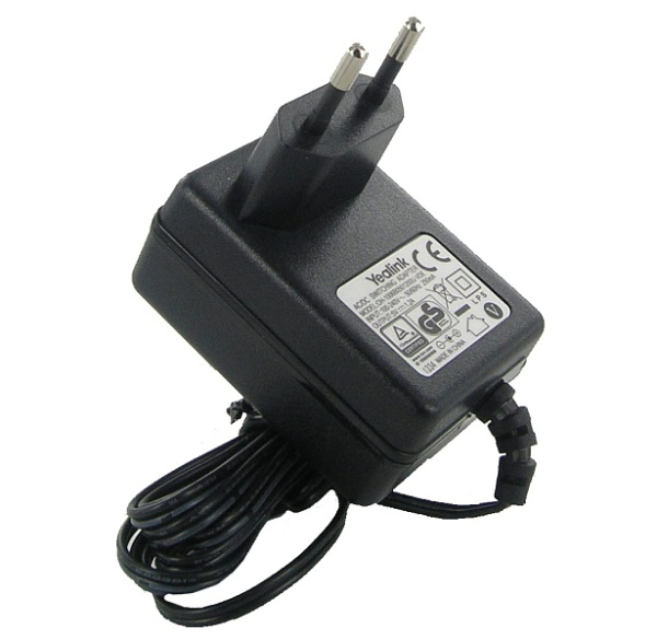 Блок питания Yealink 5VDC.1.2A (арт. 5VDC.1.2A)