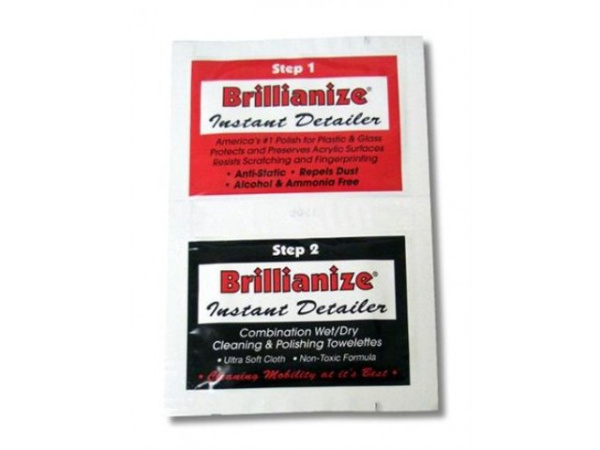 Чистящие салфетки Kodak Brillianize Detailer Wipes 12 штук в упаковке (арт. 8266488)
