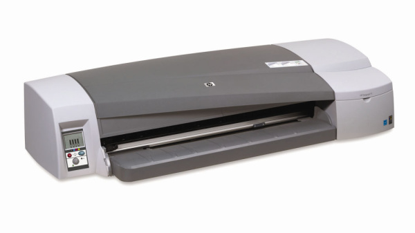 Широкоформатный принтер HP Designjet 111 24-in Printer with Roll (арт. CQ532A)