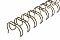 Пружины металлические А4, 9,5 мм (3/8″), бронза, 100 шт. в упаковке, TM DA (арт. 9136) Пружины металлические А4, 9,5 мм (3/8″), бронза, 100 шт. в упаковке, TM DA (арт. 9136)