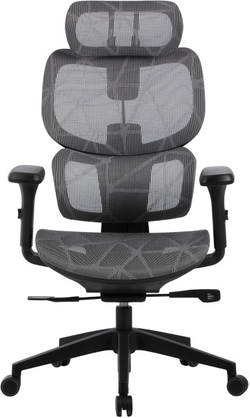 Кресло Cactus (черный/серый) (арт. CS-MC555-GY)