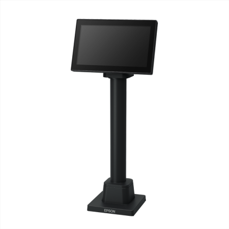 Дисплей покупателя Epson DM-D70 (111): USB Customer Display, Black (арт. A61CH62111)