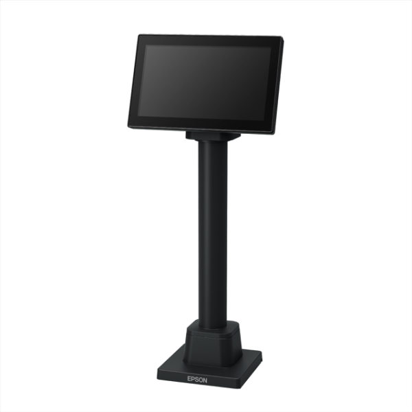 Дисплей покупателя Epson DM-D70 (111): USB Customer Display, Black (арт. A61CH62111)