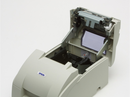 Чековый принтер Epson TM-U220B (057BE): Ethernet, PS, NE sensor, EDG (арт. C31C514057BE)