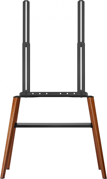 Подставка для телевизора Cactus (черный/орех, 43"-65") (арт. CS-ST3645BKWN)