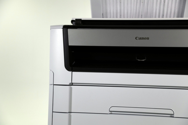 Широкоформатное лазерное МФУ Canon PlotWave 7500 (6 рулонов, комплект со сканером) + Приёмный стол (арт. OT_CANON_PW7500_6R+SEIV+SS)