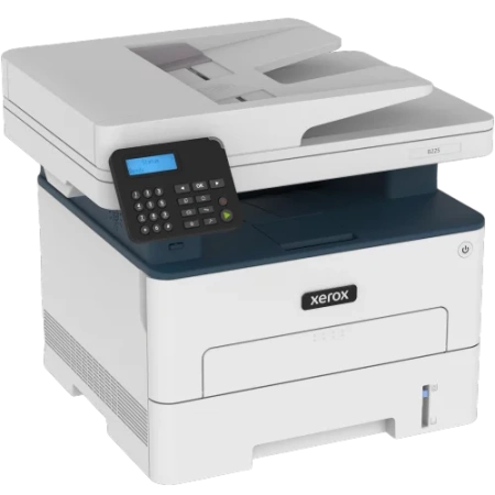 МФУ лазерное черно-белое Xerox B225 А4 (Принтер / Копир / Сканер) (арт. B225V_DNI)