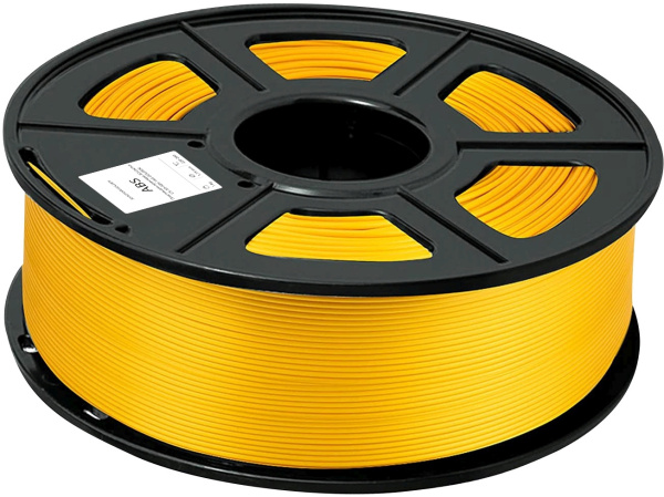Пластик для принтера Cactus (ABS, d1.75мм, 1кг, L386м) (арт. CS-3D-ABS-1KG-GOLDEN)