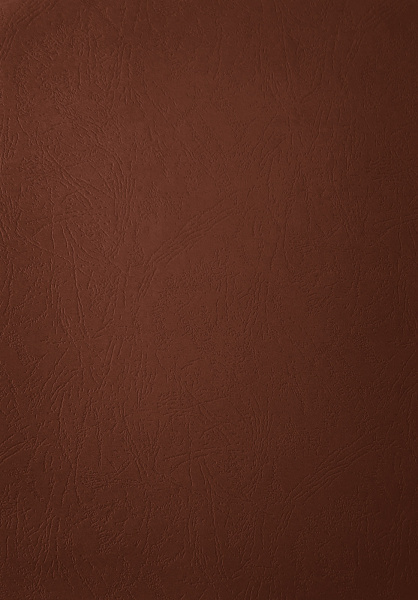 Картонные обложки для брошюровки Реалист кожа, А4, коричневые (100 шт.) (арт. 8350)