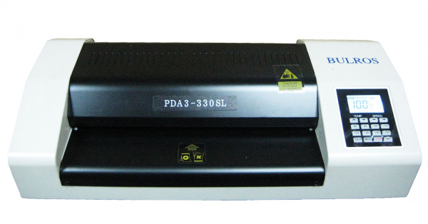 Пакетный ламинатор Bulros PDA3-330SL (арт. LP-D-PDA-33SL-___-PsH-A3)