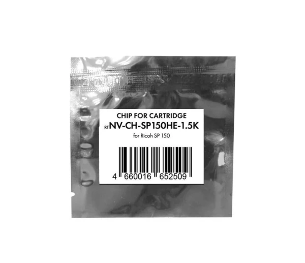 Чип NVP для Ricoh SP 150HE (408010) для SP 150 (1500 стр.)