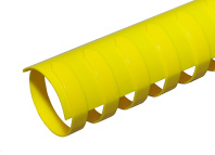 Пластиковые пружины Реалист 22мм, желтые (50 шт.) (арт. 2115) Пластиковые пружины Реалист 22мм, желтые (50 шт.) (арт. 2115)