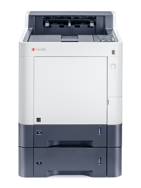 Принтер лазерный черно-белый Kyocera ECOSYS P6235cdn c комплектом тонеров TK-5280 (арт. P6235cdn+TK-5280)