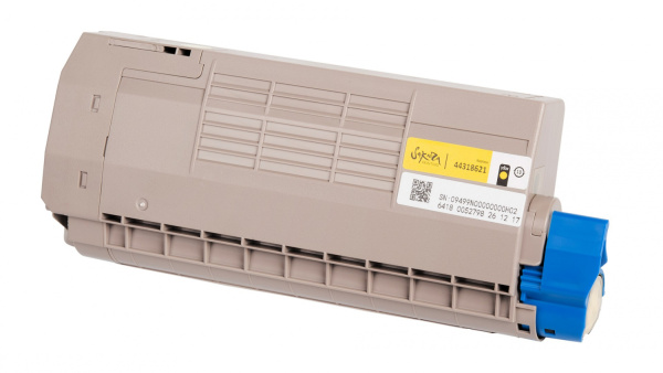 Тонер-картридж Sakura Printing 44318621 для OKI C710, C711, желтый, 11500 к. (арт. SA44318621)