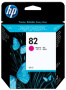 Картридж HP 82 69-ml Magenta Ink Cartridge (арт. C4912A)