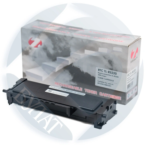 Тонер-картридж Булат (черный, 3000 стр.) (арт. AFPMBP5200010)