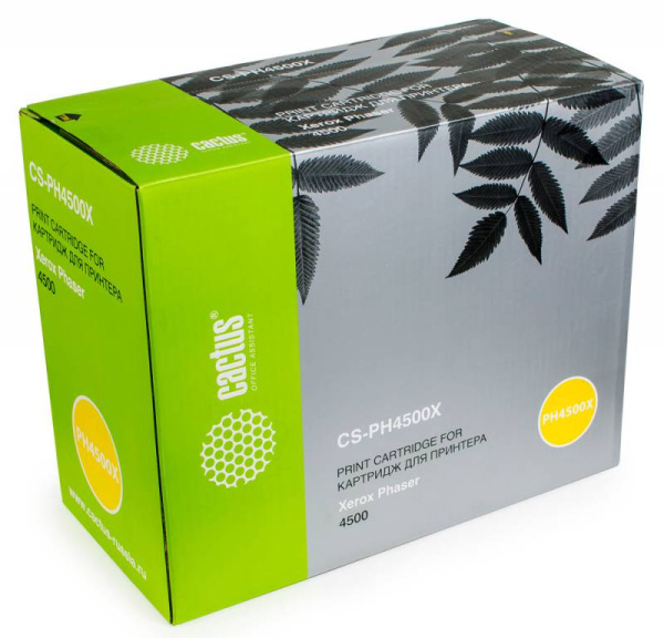 Картридж Cactus 113R00657 черный (18000стр.) для Xerox (арт. CS-PH4500X)