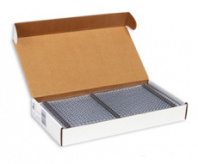 Металлические пружины Bulros 4,8 мм, 3:1, красный, 100 шт (арт. MS-R-sli-3/16-red-100-05)