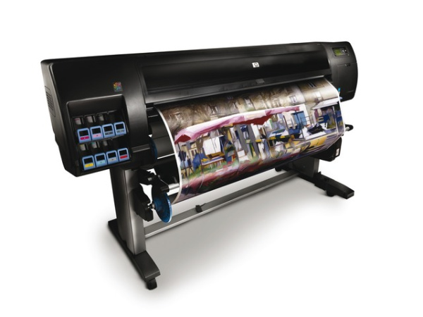 Широкоформатный принтер HP Designjet Z6200 60" (арт. CQ111A)