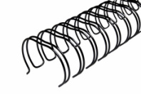 Пружины металлические  А4, 31,8 мм (1-1/4″), черные, 40 шт. в упаковке, TM DA (арт. 9146)