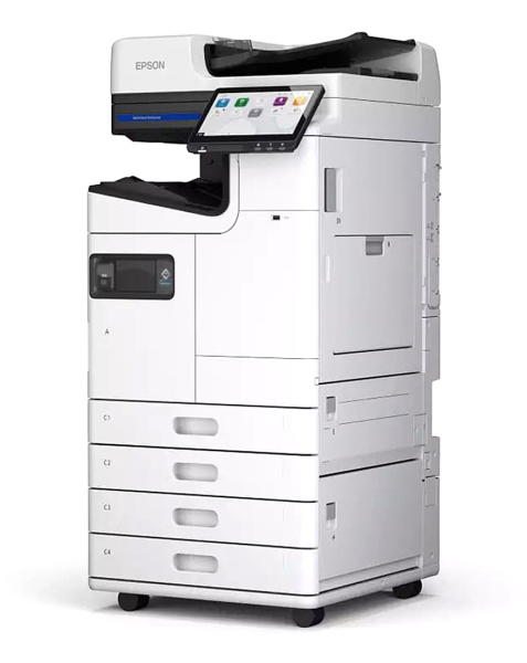 МФУ струйное монохромное Epson WorkForce Enterprise AM-M5500; А3; старт. к-ж в комплекте + лоток P1 (арт. C11CL48402)