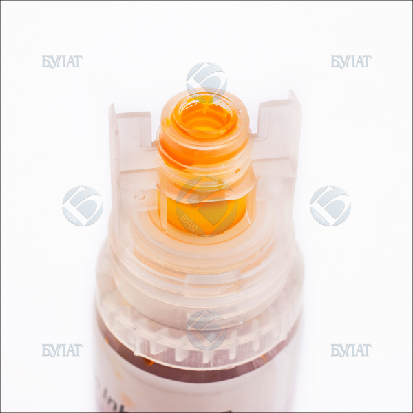 Контейнер с чернилами Булат (с клапаном) Epson C13T00S44A Yellow (2.5k / 70 мл) dye (арт. GDEP0L3100040)