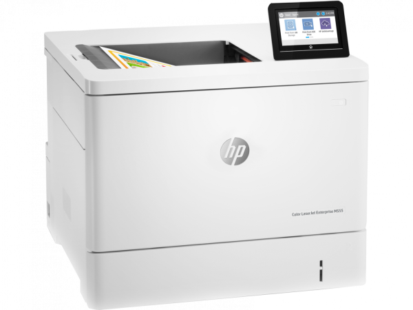 Цветной лазерный принтер HP Color LaserJet Enterprise M555dn (арт. 7ZU78A)