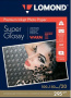 Фотобумага Lomond Super Glossy Warm, 10 х 15, 295 г/м2, 20 листов (арт. 1108103)