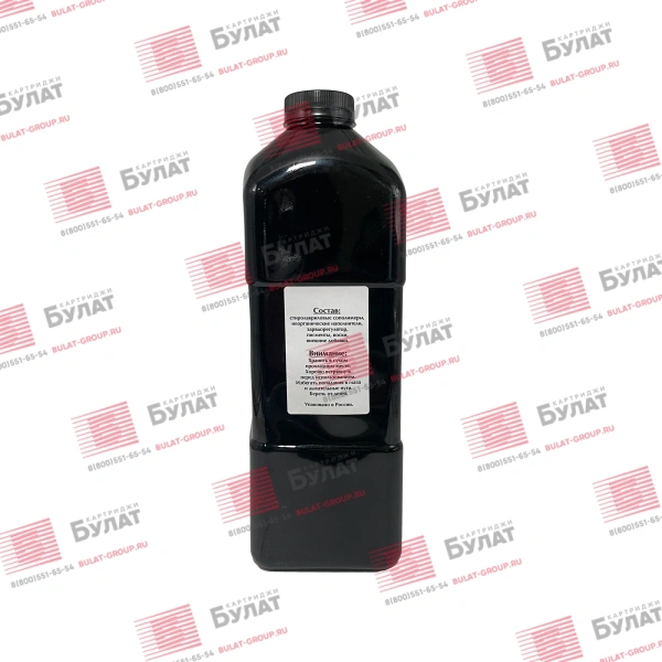 Тонер Булат (черный, банка 0.85 кг) (арт. WARX006204010)
