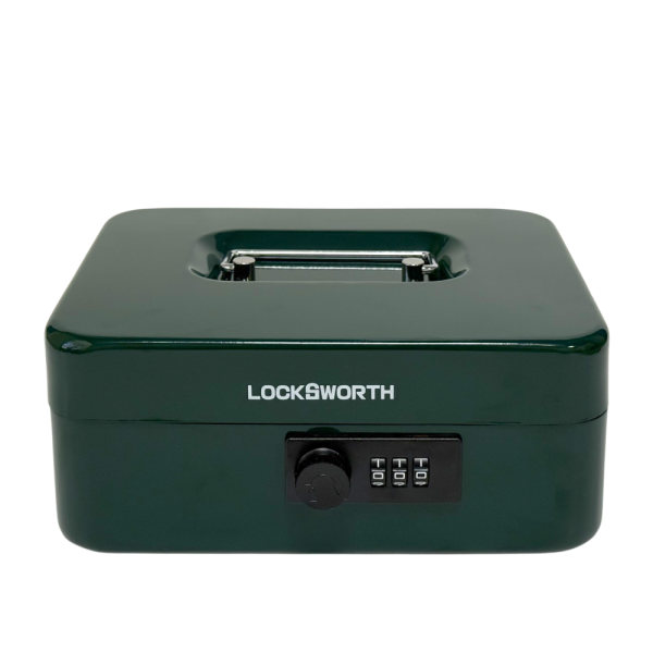 Ящик-сейф с механическим кодовым замком LocksWorth VS4530-GN Зеленый (90*200*160) (арт. VS4530-GN)