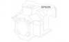 Дополнительный вал подачи рулона Epson C12C811251 (арт. C12C811251)