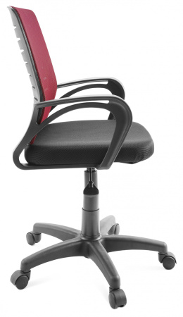 Кресло оператора ГЕЛЕОС Бонд (бордовый) (арт. Бонд_бор)