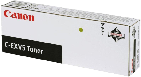 Набор картриджей Canon C-EXV5 BK (чёрный, 2 картриджа) (арт. 6836A002)
