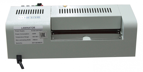 Пакетный ламинатор Bulros FGK160 (арт. LP-D-FGK-160_-___-PsH-SM)