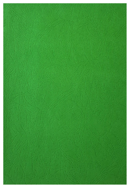 Картонные обложки для брошюровки Реалист кожа, А3, зеленые (100 шт.) (арт. 8256)
