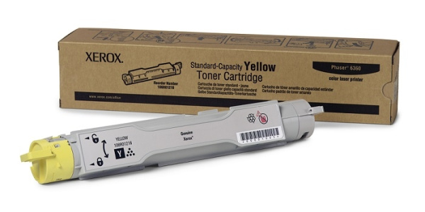 Тонер-картридж Xerox Toner Cartridge, Yellow (арт. 106R01216)