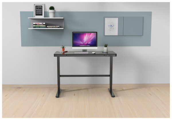 Стол Cactus черный (арт. CS-EGD-BBK)