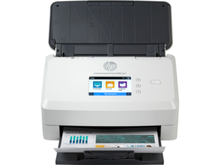 Сетевой сканер HP ScanJet Enterprise Flow N7000 snw1 (арт. 6FW10A)