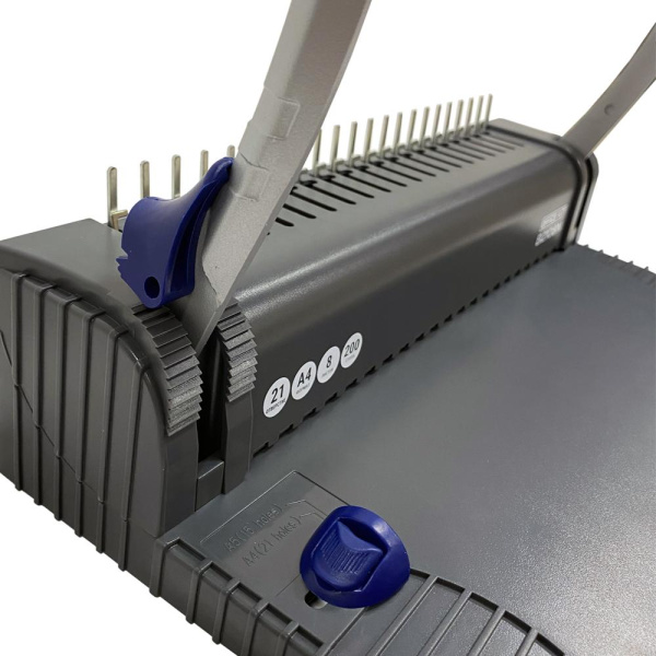 Переплетный аппарат Office Kit на пластиковую пружину Office Kit B2108N (арт. B2108N)