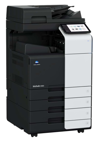 Лазерное цветное МФУ Konica Minolta bizhub C300i (арт. AA2K021)