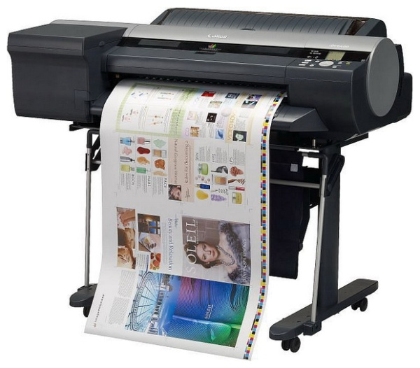 Широкоформатный принтер Canon imagePROGRAF iPF6400 (арт. 5339B003)