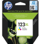 Картридж HP 123XL Multicolor (арт. F6V18AE)