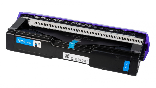 Тонер-картридж Sakura Printing SPC220EC (406053) для Ricoh, голубой, 2300 к. (арт. SASPC220EC)