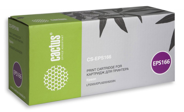 Картридж Cactus Тонер Картридж CS-EPS167 черный для Epson (3000стр.) (арт. CS-EPS167)